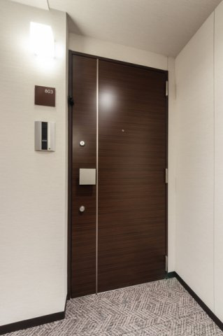 ＳＡＮＫＹＯ　ＹＯＫＯＨＡＭＡ　ＣＡＭＰＵＳの玄関|※写真は同タイプ住戸です。