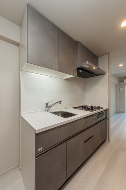ＳＡＮＫＹＯ　ＹＯＫＯＨＡＭＡ　ＣＡＭＰＵＳのキッチン|※写真は同タイプ住戸です。