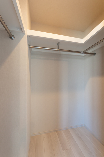 ＳＡＮＫＹＯ　ＹＯＫＯＨＡＭＡ　ＣＡＭＰＵＳの収納|※写真は同タイプ住戸です。