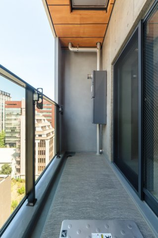 ＳＡＮＫＹＯ　ＹＯＫＯＨＡＭＡ　ＣＡＭＰＵＳのバルコニー|※写真は同タイプ住戸です。