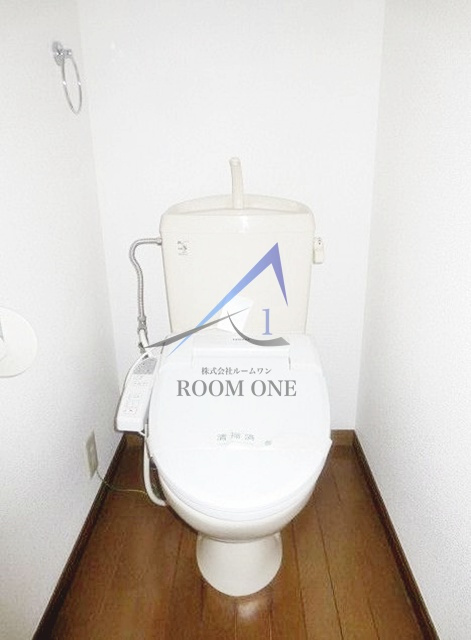 レジデンスＫＵＲＯＳＵのトイレ|トイレです。