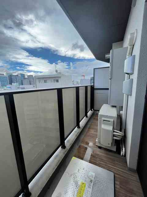 ルジュール神田須田町のバルコニー|※写真は同タイプ住戸です。