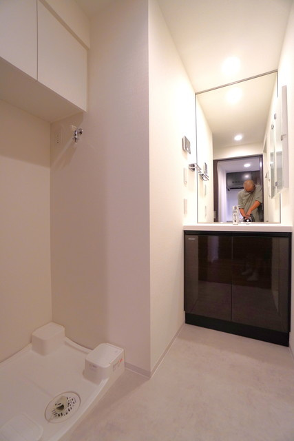 ベルファース八丁堀Ｗｅｓｔの洗面所|※写真は同タイプ住戸です。