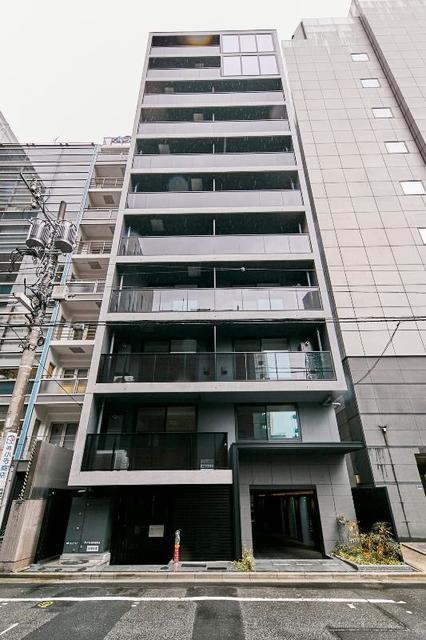 ロイジェント銀座の外観|外はこのようになっています