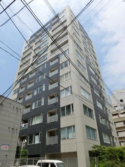 パークアクシス渋谷神南の外観|きれいな外観です