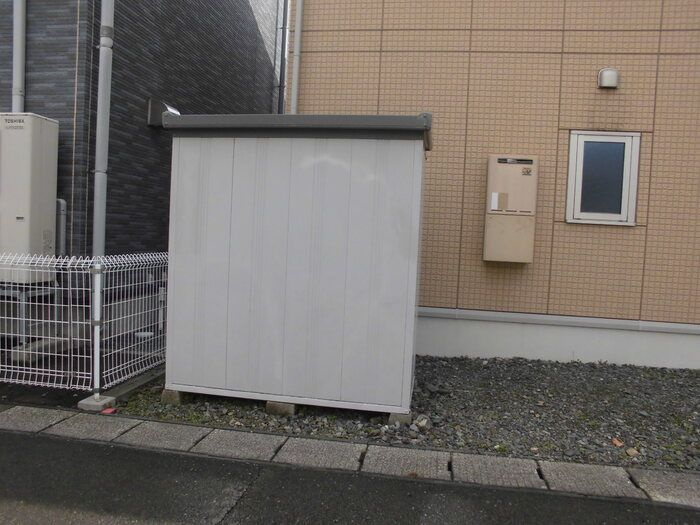 向中野貸家の設備