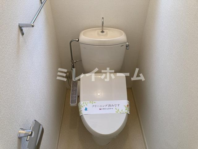 テラス田園調布のトイレ