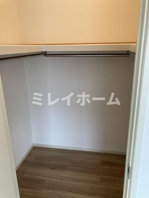 テラス田園調布の収納
