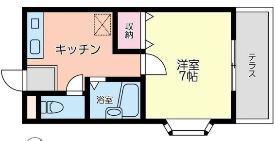 横浜市緑区三保町のアパート