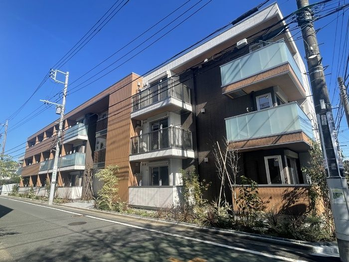 エクセリア上鷺宮Ⅱの外観