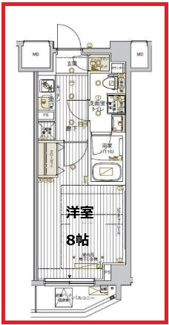 【間取り】 | ヴァレッシア東十条シティ
