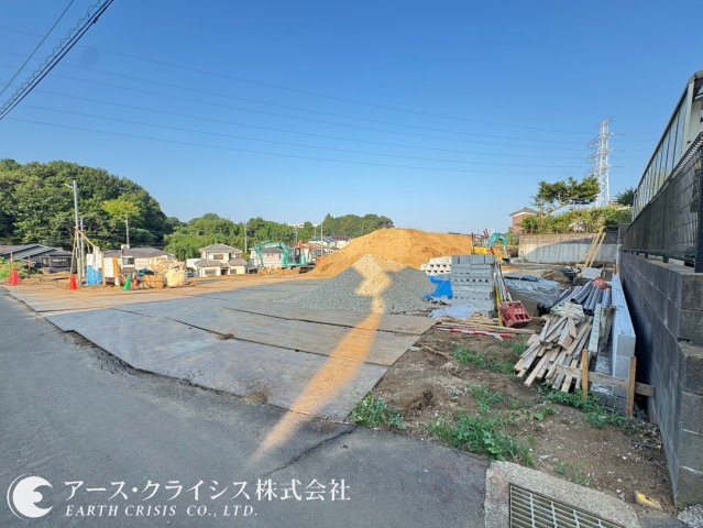 【外観】 | 柏市戸張第一期全10区画 | 建築条件なし。思い描いたマイホームを、そのままカタチに。陽当たりも良く、ガーデニングや家庭菜園にもぴったりのゆとりある敷地。資産としても魅力のある立地で、将来を見据えた住まい選びを。