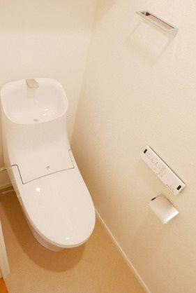 ハーモニーレジデンス早稲田夏目坂のトイレ