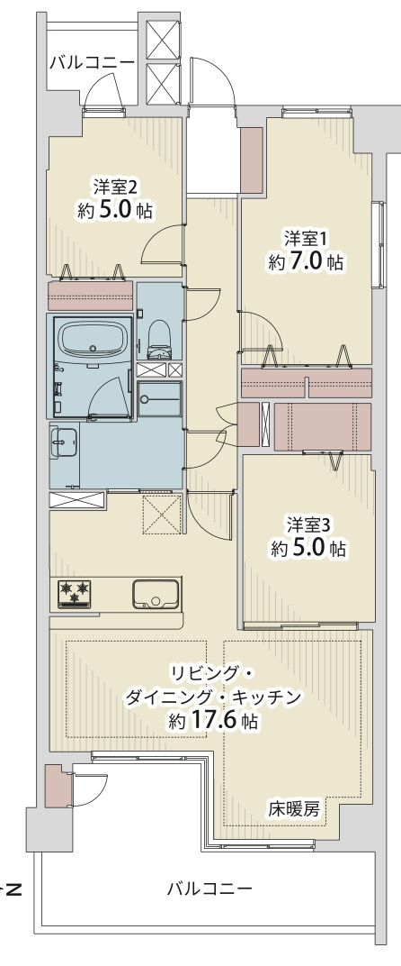 ★仲介手数料無料★ ミオカステーロ港北イルビアーレ