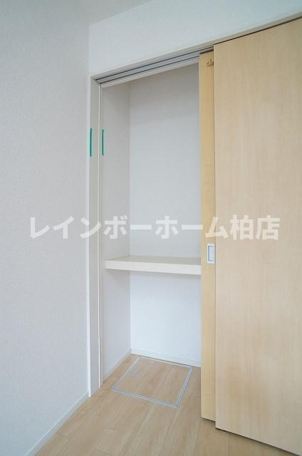 【仲介手数料：50％OFF】対象物件！の収納|ちょっとした収納スペースも充実しています