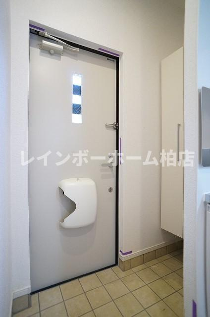 【仲介手数料：50％OFF】対象物件！の玄関|シューズボックスがあります