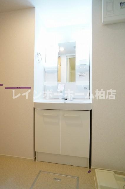 【仲介手数料：50％OFF】対象物件！の洗面所|独立洗面台です