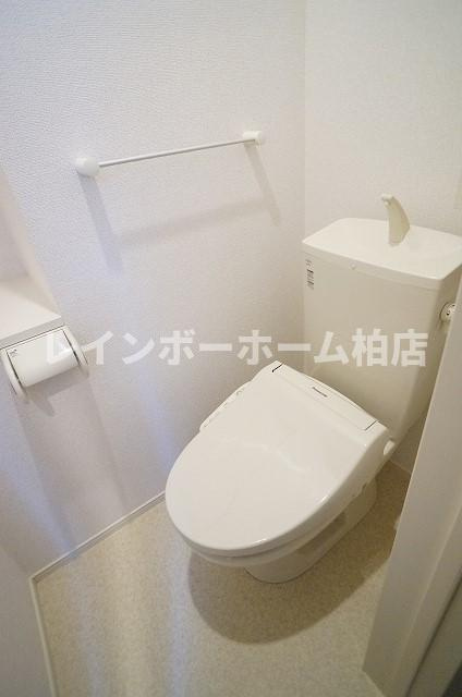 【仲介手数料：50％OFF】対象物件！のトイレ|温水洗浄便座です