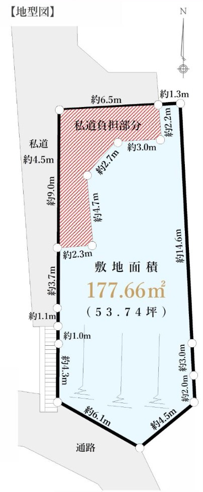 ★仲介手数料無料★横浜市港北区新吉田東１丁目の売地|仲介手数料無料！お問合せ下さい/080-7058-7312 