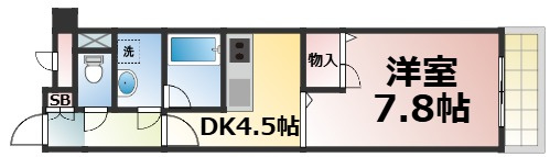 【間取り】 | クリセ諏訪　仲介手数料無料