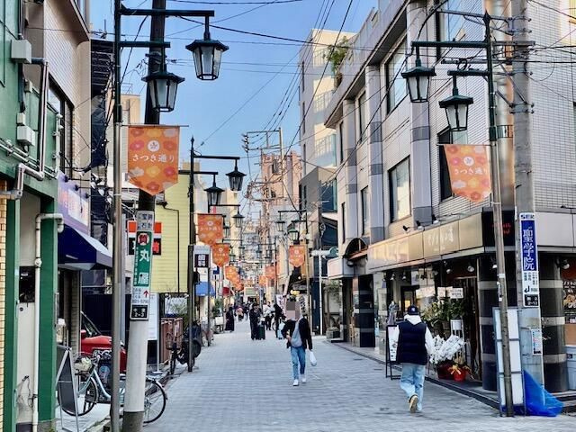 北区中里２丁目の店舗事務所の周辺