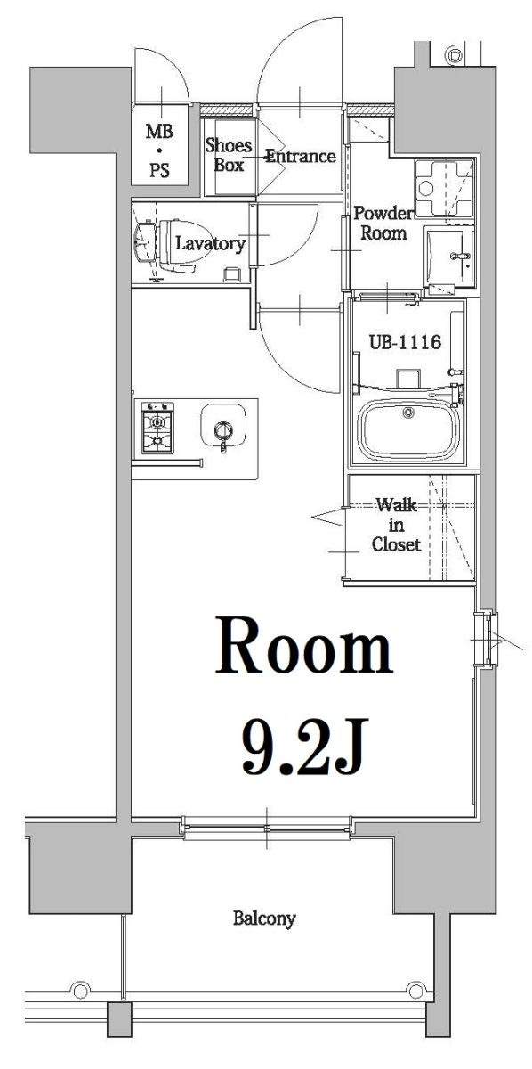 新品家具付きマンション千早3(KaGood福岡)