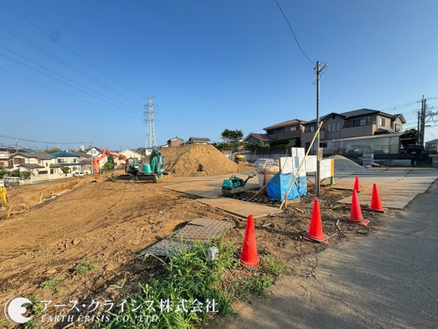 【外観】 | 柏市戸張第一期全10区画 | のんびりした毎日を送りたい方にもおすすめ♪好きなスタイルで自由のに建築できるのも嬉しいポイント！
