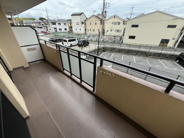 パストラル和泉のバルコニー