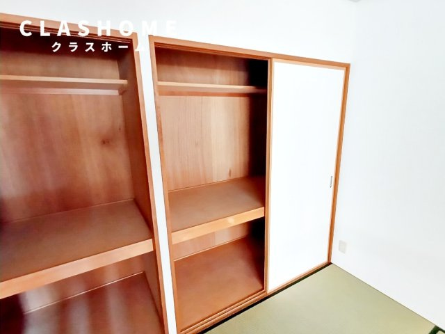 エルメディコ　　　刈谷市近郊の賃貸はクラスホームの収納|イメージ画像になります