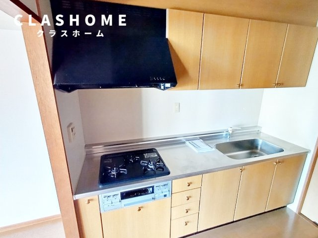 エルメディコ　　　刈谷市近郊の賃貸はクラスホームのキッチン|イメージ画像になります