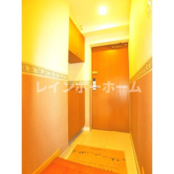 サンタバレー弐番館　仲介手数料（賃料の1.10ヵ月）の50％OFF対象物件！の玄関|明るい玄関です