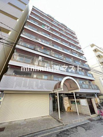 大阪市浪速区大国３丁目の賃貸マンションの外観