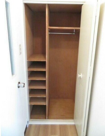 中野区弥生町２丁目の賃貸マンションの収納