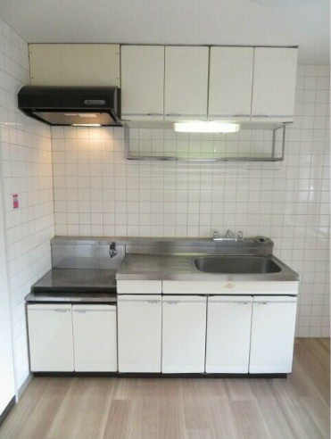 中野区弥生町２丁目の賃貸マンションのキッチン