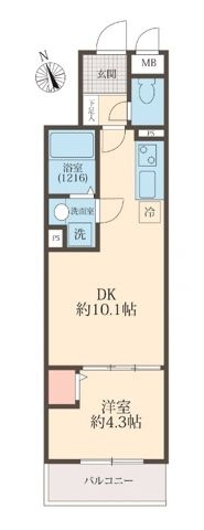 FOREST RESIDENCE TOKIWADAIの間取り