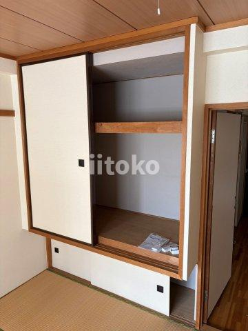 ＴＫハウスの収納