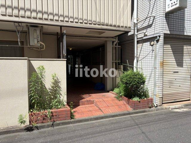ＴＫハウスのエントランス