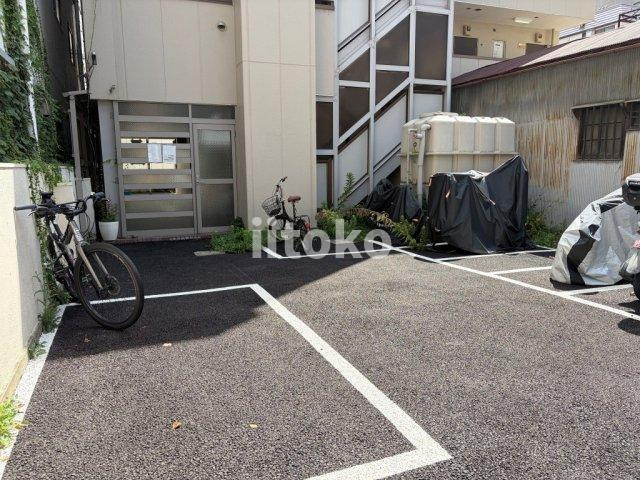 ＴＫハウスの駐車場