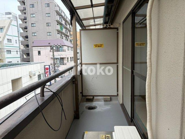 ＴＫハウスのバルコニー