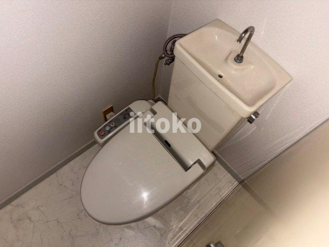 ＴＫハウスのトイレ
