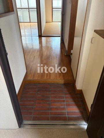 ＴＫハウスの玄関