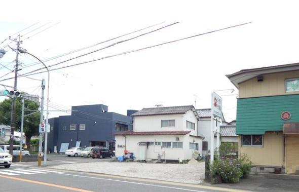 大字島之内の外観
