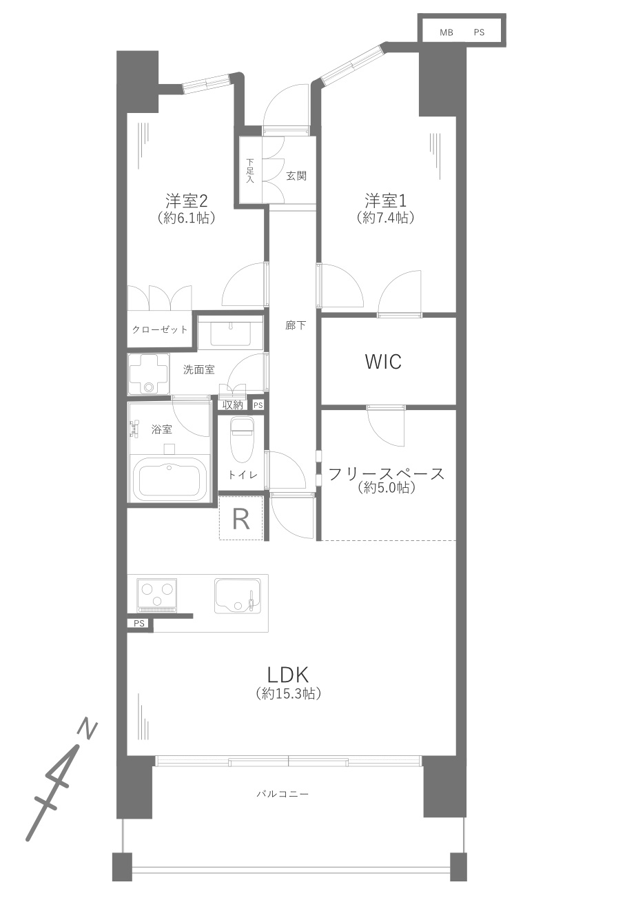 ライオンズ茅ヶ崎ザ・アイランズⅡ街区