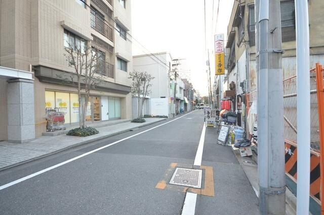 ソサエティ中野富士見町の外観