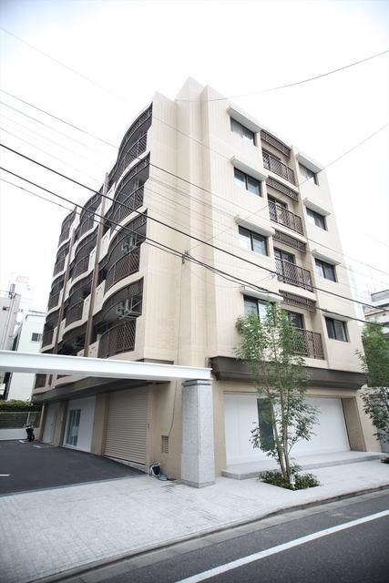 ソサエティ中野富士見町の外観