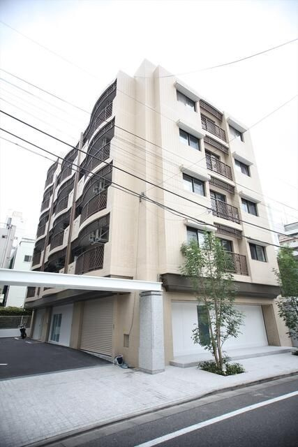 ソサエティ中野富士見町の外観