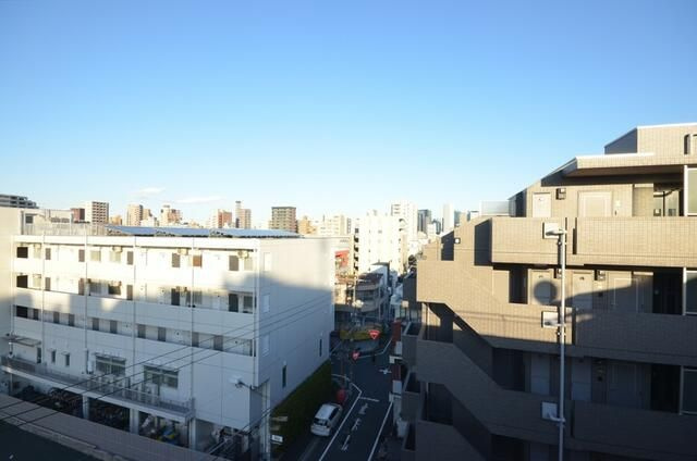 ソサエティ中野富士見町の展望