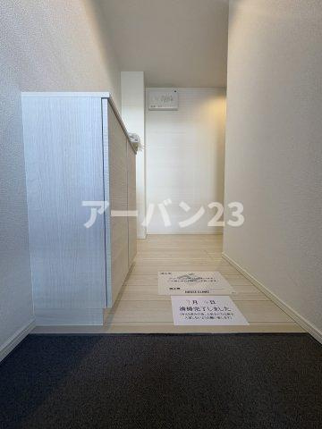 カインドネス東大和Northの玄関