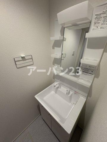カインドネス東大和Northの洗面所
