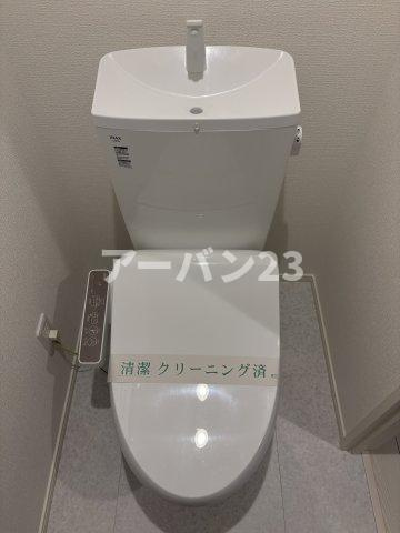カインドネス東大和Northのトイレ